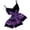 Purple, variant on TIANZEN Women's Silk Pajamas Set For Women Satin Camisole Sleepwear V Neck Top And Shorts Pajamas Set Silk Short Pajama Set for Women