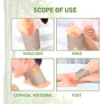 thumbnail image 3 of Parche natural para alivio de la articulación de la rodilla Edumaision, 36 piezas, 3 of 5