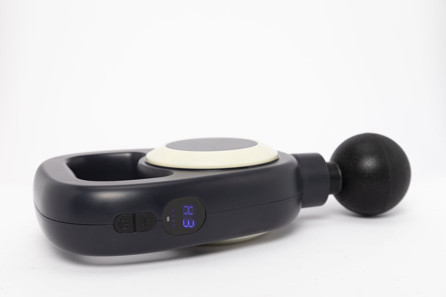 Styles II Total Body Massage Gun with Vibrating Belt + Heat Function to Relieve Tension, Sore Muscle Stiffness for Gym, Office, Home, Post-Workout Recovery.