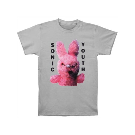 Sonic Youth Men's Dirty Bunny T-shirt X-Large
