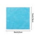 thumbnail image 3 of REGALWOVEN Paquete de 12 paños de cocina suaves y absorbentes toallas de cocina azules 7" x 9", 3 of 7