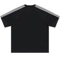 thumbnail image 3 of Y2K Vintage T-Shirt Hip Hop Letter Print Retro Patchwork Breathable Jersey Tshirt Streetwear 2025 Harajuku Casual Loose Tee Tops, 3 of 9