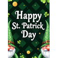 thumbnail image 4 of St Patricks Day Shamrock Design Celebration Festive Backdrop Banner Party Supplies Photography Props Event Decorations Wall Hanging Background, 4 of 4