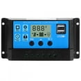 thumbnail image 4 of Ouitble 5V/50A PWM Regulator Renewable Energy Controller, LCD, USB, Solar System Connection, 4 of 8