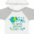 thumbnail image 4 of Inktastic My Great Grandma Loves Me Cute Elephants Boys or Girls Baby Bodysuit, 4 of 5