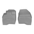 thumbnail image 1 of Convient pour Ford Explorer Weathertech 2015-2016 467041IM, Doublure de Sol HP; Ajustement Moulé avec Pointes Inférieures; Gris; Matériau Moulé en Élastomère Thermoplastique TPE; 2 Pcs, 1 of 1