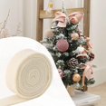 thumbnail image 4 of Cinta de fieltro de lana, cinta de fieltro, cinta para ías, cinta para fiestas navideñas, bricolaje, artista hecho a mano, decoración blanco Sunnimix Cinta de fieltro de lana, 4 of 7