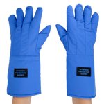 Gants de travail long, fonction protectrice Gants respirants à froid pour la technologie biogénétique pour la recherche en laboratoire