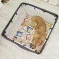 thumbnail image 6 of Non-Slip 36"x36"  Playpen Mat with 3-Layer Comfort,  and Washable  Crate Pad, Travel Mat and Sofa Protector for Puppies, Dogs, Cats, Rabbits, and Small , Blue, 6 of 6