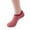 Hot Pink, variant on Plush Comfortable Non-Slip Lounge Socks for Women Red - Indoor Dotted Sole Fuzzy Free Size House Socks