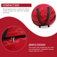 thumbnail image 2 of LOVEVER Sac de Rangement pour Couronne Sacs de Rangement Porte-Canne en PE Sac de Rangement pour Couronne pour Porte d'Entrée Fournitures de Noël, 2 of 6