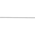 thumbnail image 3 of 10K White Gold .7mm Box Chain 22 Inch, 3 of 5