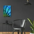thumbnail image 6 of Epic Art 'Lion Fish Fin' by Rita Shimelfarb, Acrylic Glass Wall Art, 16"x24", 6 of 8