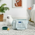 thumbnail image 5 of Sam's Pets Teddy 14.5'' Dog & Cat Carrier Bag in Light Blue - 14.5, 5 of 5
