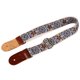 thumbnail image 1 of Correa Para Ukelele, Elegante Diseño Bordado, Correa Para El Hombro De Nailon Con Extremos De Cuero, Longitud Ajustable Para Ukeleles Soprano Tenor Barítono De Concierto, 1 of 7