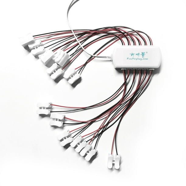 Port Sharing Box Set Railway Layout Sand Table Led Lights Wiring System Walmart Com Walmart Com