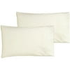 Canopy Simply Solids 300 Thread Count Egyptian Cotton Pillowcase Set, 2 Piece