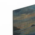 thumbnail image 2 of Luxe Metal Art 'Pacific Sunset' by Silvia Vassileva, Metal Wall Art, 24" x 16", 2 of 8