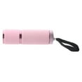 thumbnail image 4 of 2X Outdoor Mini Pink Rubber Coated 9-LED Flashlight Torch, 4 of 8