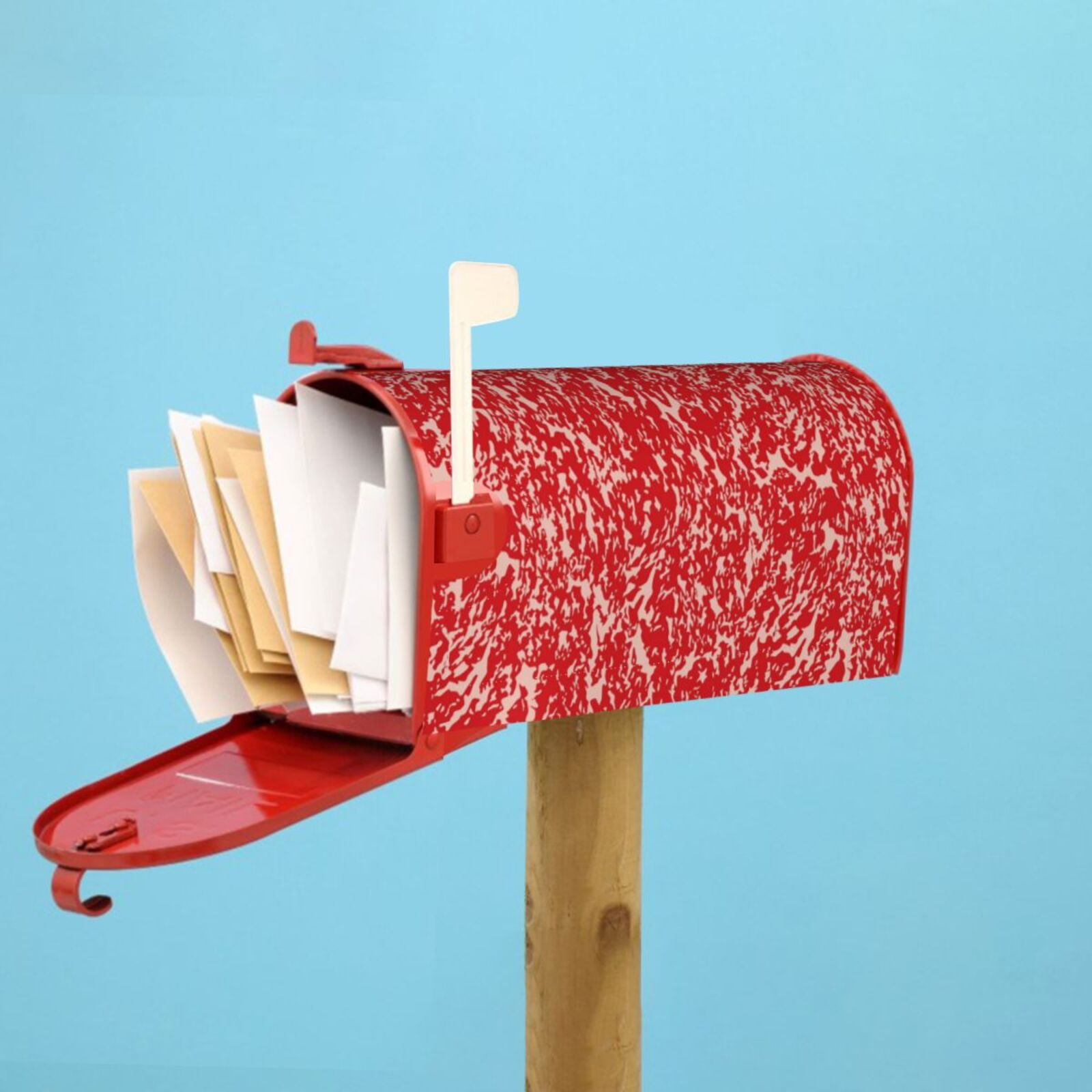 Kdxio Magnetic Mailbox Cover 21x18 in Mailbox Cover Outdoor Decoration Holiday Mailbox Covers for Home Garden Yard-21x18 in