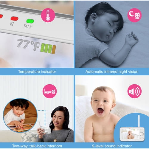 VTech VM5271 Expandable Digital Video Baby Monitor review