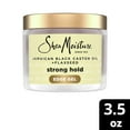 thumbnail image 2 of SheaMoisture Edge Control Strong Hold Edge Gel + Flaxseed Jamaican Black Castor Oil, 3.5 oz, 2 of 9