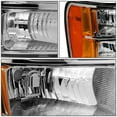 thumbnail image 2 of DNA Motoring For 07-14 GMC Sierra 1500 OE Style Passenger Right Side Headlight Lamp GM2503283, 2 of 5