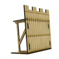 thumbnail image 1 of Kits de modelo de construcción de arquitectura a escala 1:72, colección DIY sin montar escena de arquitectura de para accesorio, decoración gran ángulo Hugo casa de modelos de construcción, 1 of 10
