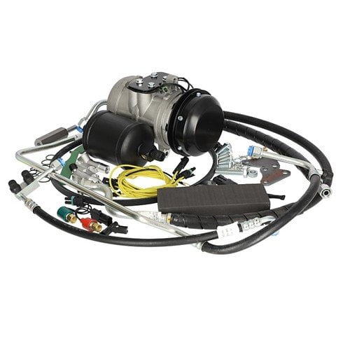 Air Conditioning Compressor Conversion Kit fits John Deere 4230 4240