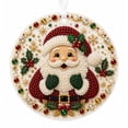 thumbnail image 2 of DIY Pearl Art Christmas Ornament Kit, Adult Diamond Bead Craft Set, Hanging Holiday Decoration With Colorful Pearls Lanyard And Creative Design, 2 of 6