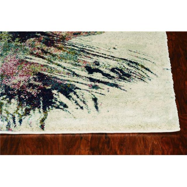39 X 59 X 0,75 Carpette en Polypropelène Ivoire