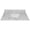 31''x22''-Single Faucet Hole-1, variant on Leavader 22" x 4" Bathroom Sink Side Splash, Size for Bathroom Vanity Sink Top, Engineered Marble Stone Side Splash, Bianco carrara wenato color