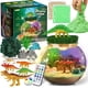 thumbnail image 1 of Juguetes de dinosaurios DIY para niños: Kit de terrario y mascotas Chia. Regalo de manualidades para niños de 4 a 12 años. Perfecto para cumpleaños y Navidad., 1 of 6