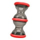 thumbnail image 4 of Dispensador de alimentos para perros Puzzle Rolling Rolling Puzzle Alimentador lento para estimulación Rojo, 4 of 8