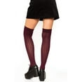 thumbnail image 2 of YooGuoGuo Women's Spandex Rib Knit Over the Knee Socks, 2 of 4