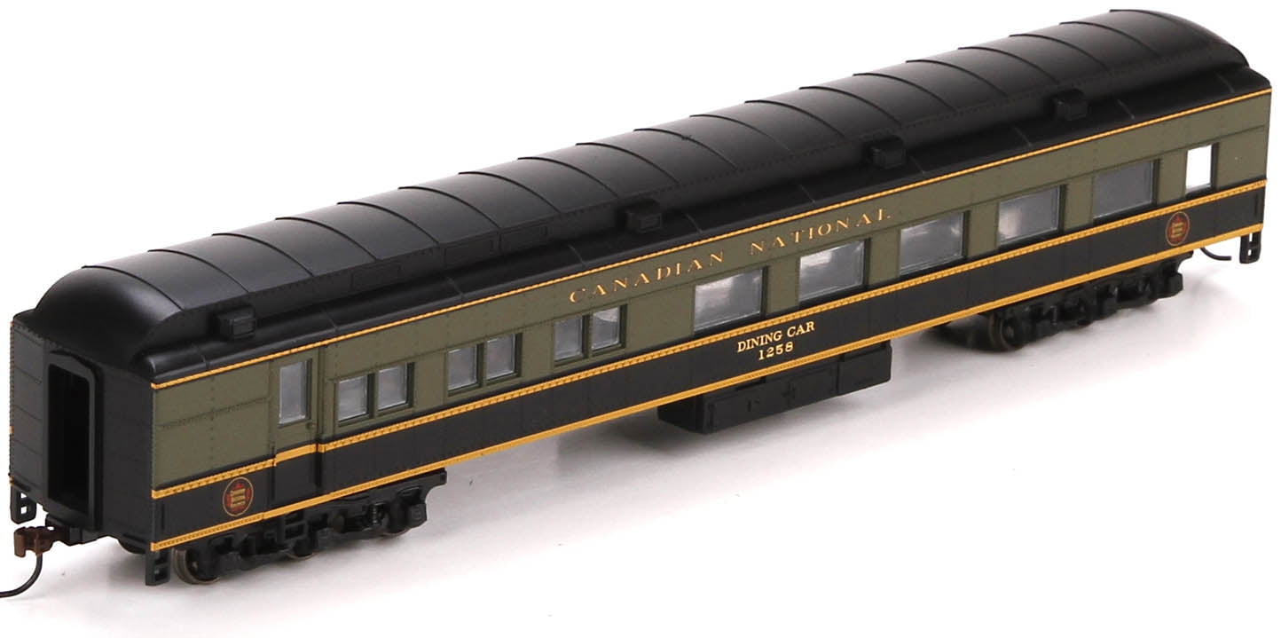 Athearn HO Scale Heavyweight Passenger Diner Car Canadian