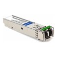 thumbnail image 2 of AddOn - module Émetteur-Récepteur SFP (mini-GBIC) - 1 Go - 1000 Base-Cwdm - LC Monomode - jusqu'à 60 km - 1530 nm - Conforme TAA, 2 of 3