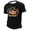 Black, variant on 250 Anniversary USA Shirt 1776-2026 250th Birthday Patriotic American Flag T-Shirt