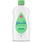 Johnson's Baby Oil With Aloe Vera & Vitamin E Aloe Vera & Vitamin E