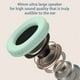 thumbnail image 4 of Pisexur Electronics - Auriculares Bluetooth para hombre con micrófono, inalámbricos, Bluetooth 5.3, 10 horas de duración, cancelación de ruido, para niños, organizador de electrónica., 4 of 8