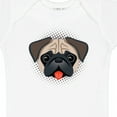 thumbnail image 4 of Inktastic Cute Pug Puppy Dog Boys or Girls Baby Bodysuit, 4 of 5