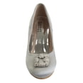 thumbnail image 5 of Badgley Mischka Girls' Medium Heel Dress Pump Shoes (Little Kids/Big Kids), 5 of 8