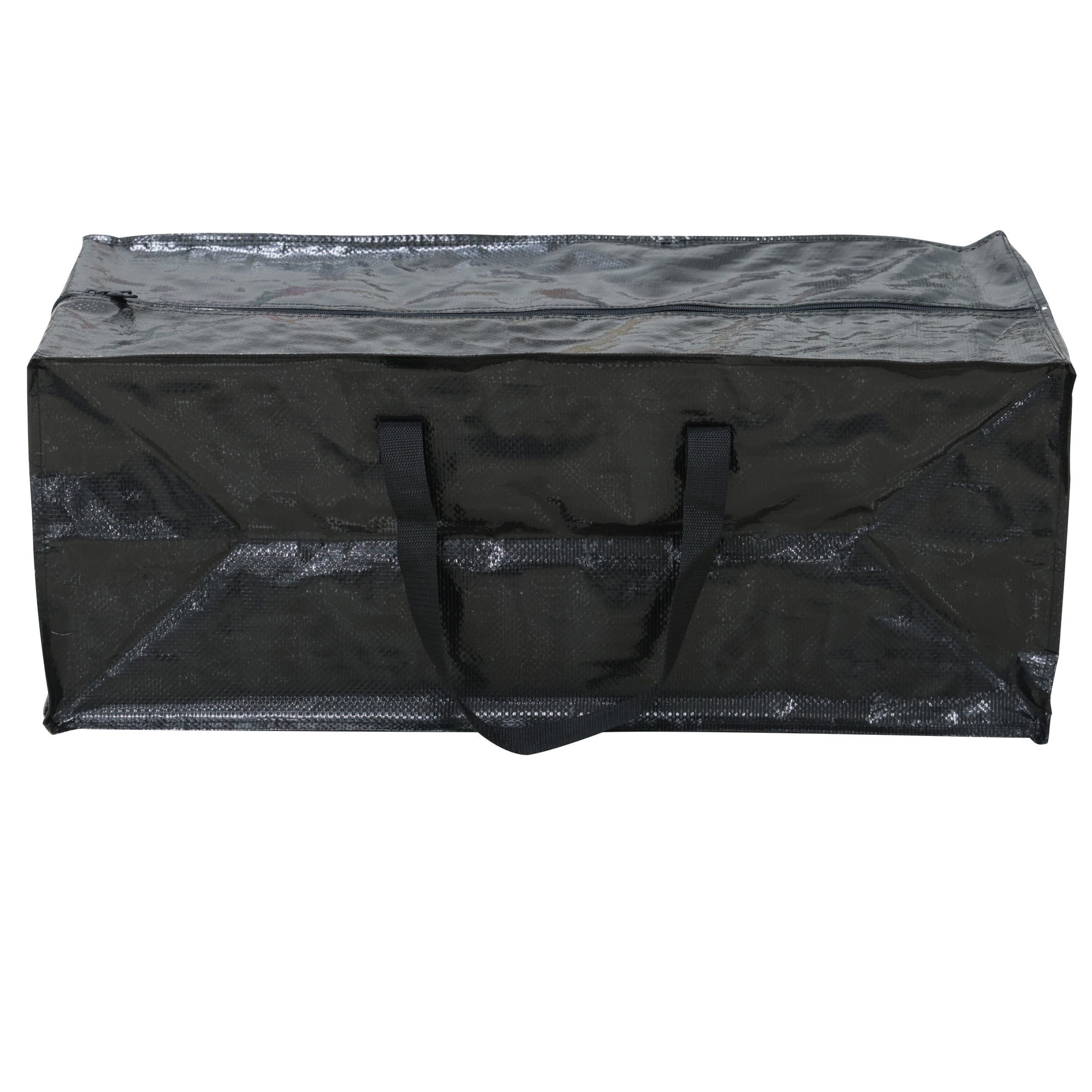 Mainstays Heavy Duty Black 20 Gallon Storage and Moving Bag with Backpack Straps