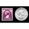 thumbnail image 3 of Women's Right To Vote Susan B. Anthony Stamp and Coin Black 8x10 Frame, 3 of 3