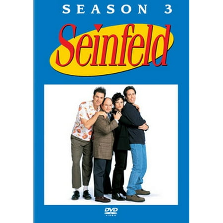 Seinfeld: Season 3 (DVD) (Seinfeld Best Of George)