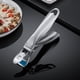 thumbnail image 5 of Pinza de clip de cuenco de acero inoxidable, pinzas de soporte de abrazadera Clip duradero Anti escaldado para mover cuenco caliente para cocinar perfecl Pinzas anti escaldado, 5 of 8