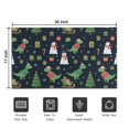 thumbnail image 5 of Christmas Dinosaur Pattern Door Rugs,Washable Non Slip Door Mats Indoor,Decorative Door Mats,Entry Mat Indoor for Entrance,Bedroom,Kitchen,Bathroom,17"x30", 5 of 6