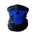 thumbnail image 1 of Variety Skeleton Head Scarf Riding Warm Wai Bo Skiing Halloween Props Multi Functional Seamless Magic Headscarf, 1 of 7