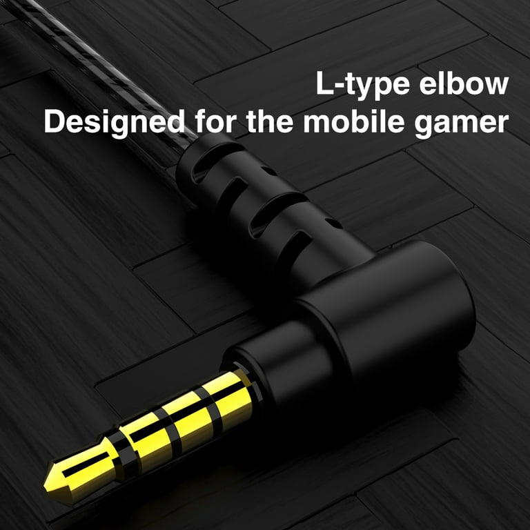 3.5mm Wired Dual Driver Earphones Stereo Bass Sport Running