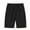 ZA-Black, variant on cllios Men's Casual Shorts Sports Fitness Beach Pants Zippered Pockets Quick Drying Shorts Lightweight Breathable Drawstring Athletic Jogger Shorts